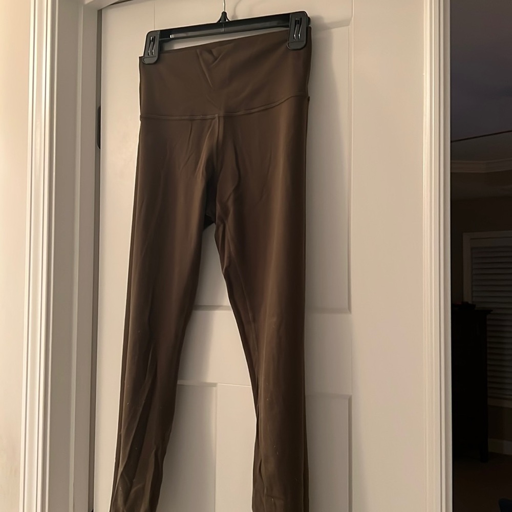 Lululemon Align Legging 7/8 - Olive Green